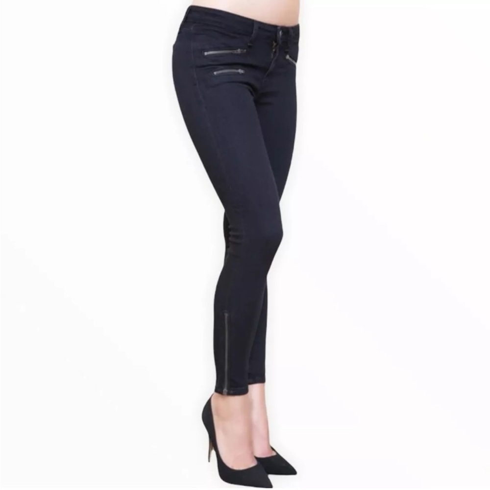 Pistola Moto Skinny Jeans